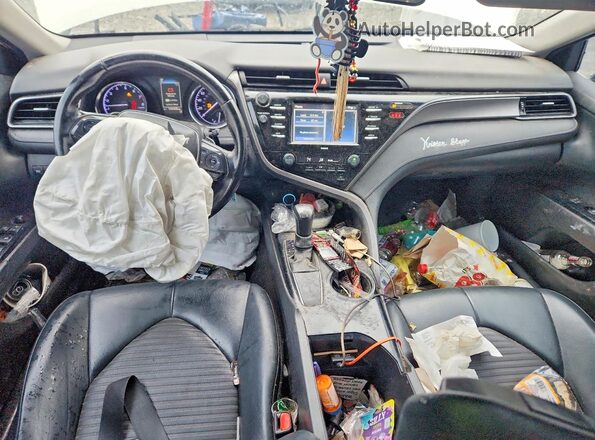 4T1G11AK3LU904404 2020 TOYOTA CAMRY White Вид панелі приладів