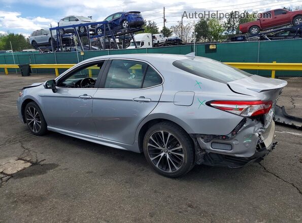 4T1G11AK3LU907075 2020 TOYOTA CAMRY Серебряный Задняя левая четверть