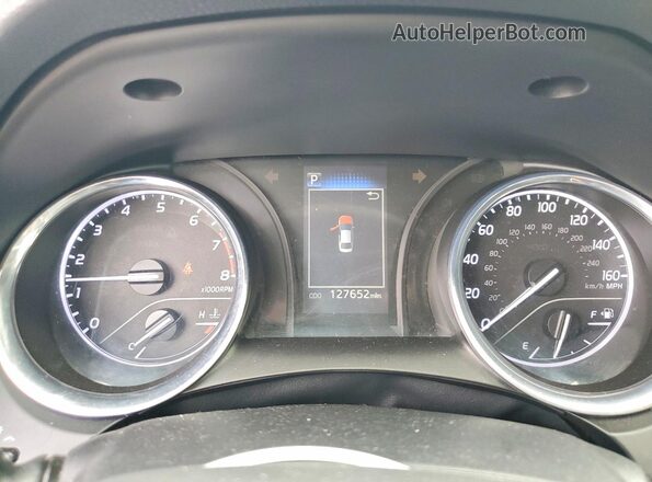 4T1G11AK3LU907075 2020 TOYOTA CAMRY Серебряный Вид щитка приборов