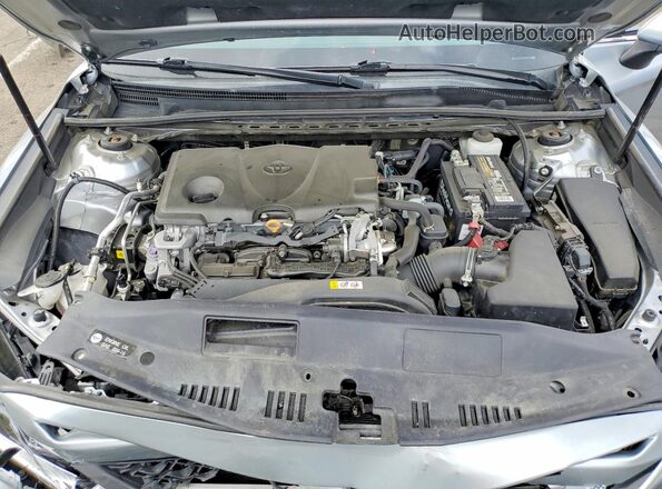 4T1G11AK3LU907075 2020 TOYOTA CAMRY Серебряный Вид задней части салона