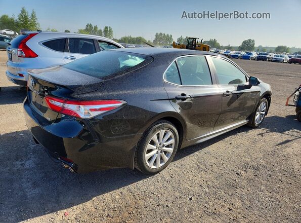 4T1G11AK3LU969995 2020 TOYOTA CAMRY Black Tył prawy