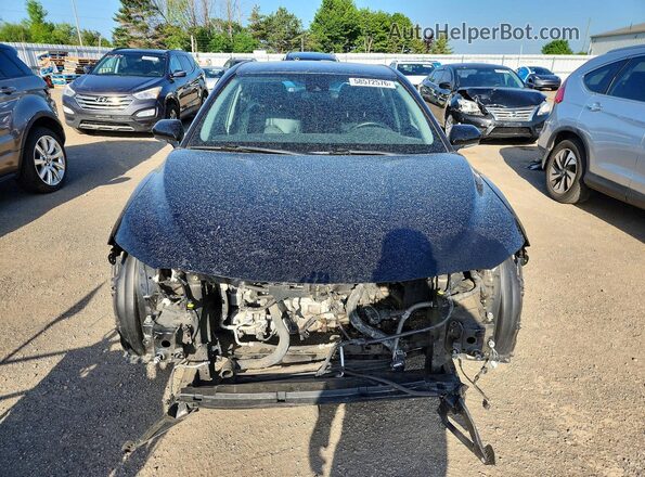 4T1G11AK3LU969995 2020 TOYOTA CAMRY Black Widok z przodu