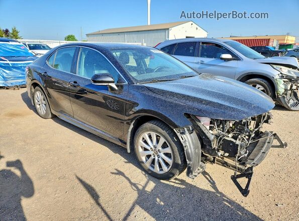 4T1G11AK3LU969995 2020 TOYOTA CAMRY Black Przód prawy