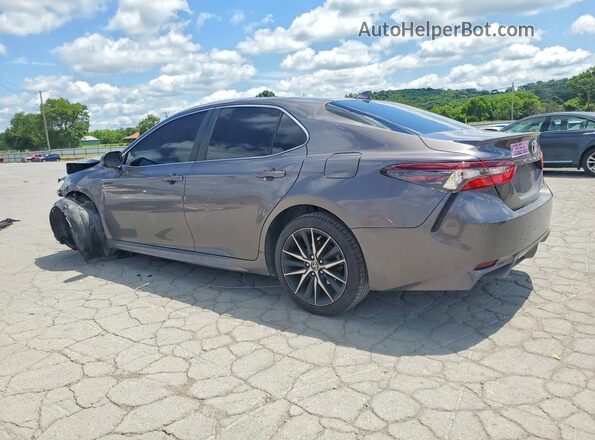 4T1G11AK3MU460698 2021 TOYOTA CAMRY Gray უკანა მარცხენა