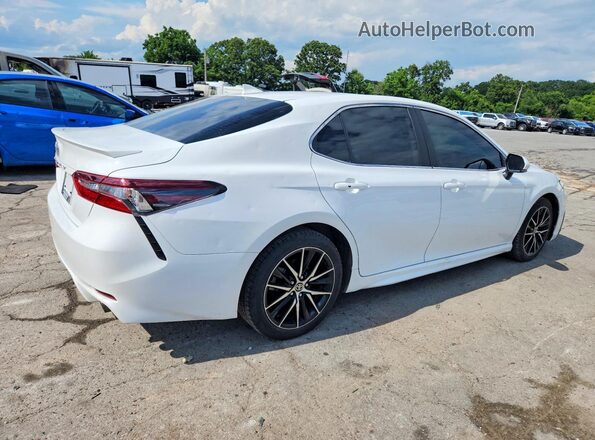 4T1G11AK3MU525906 2021 TOYOTA CAMRY White Tył prawy