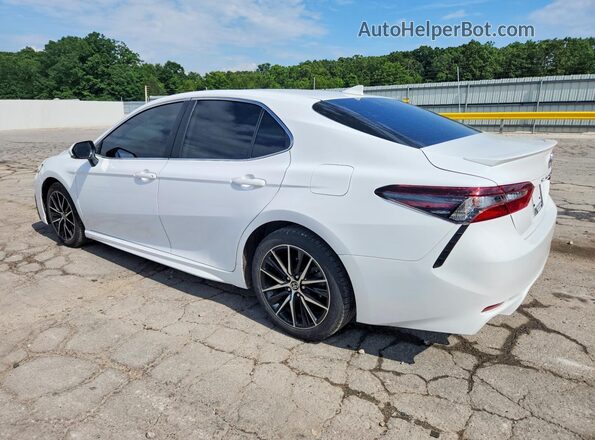 4T1G11AK3MU525906 2021 TOYOTA CAMRY White Tył lewy