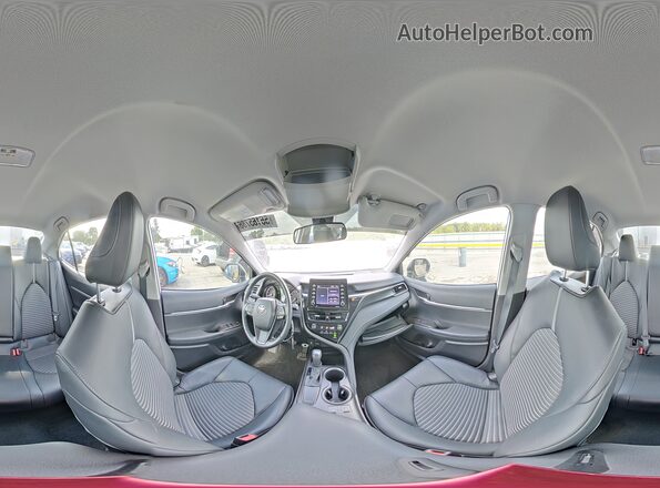 4T1G11AK3MU525906 2021 TOYOTA CAMRY White Widok naklejki z numerem VIN