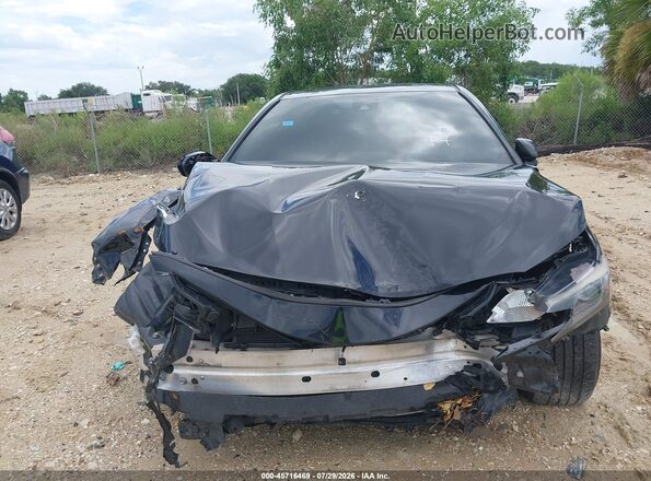 4T1G11AK3MU539823 2021 TOYOTA CAMRY Черный 