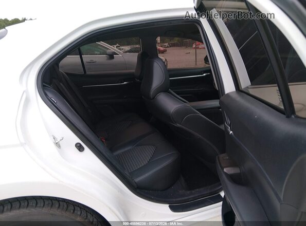 4T1G11AK3MU594191 2021 TOYOTA CAMRY White VIN კოდის სტიკერის ხედი