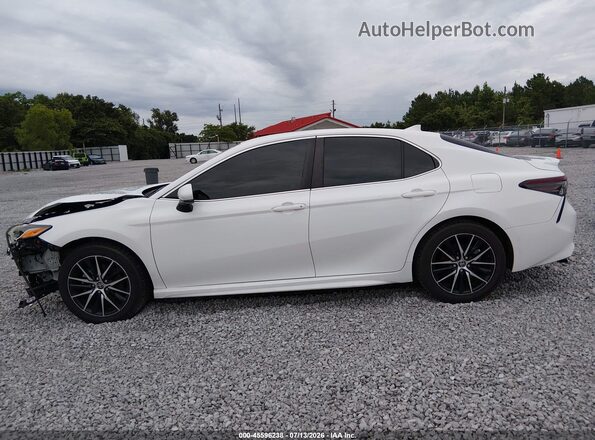 4T1G11AK3MU594191 2021 TOYOTA CAMRY White სალონის 360-გრადუსიანი ხედი