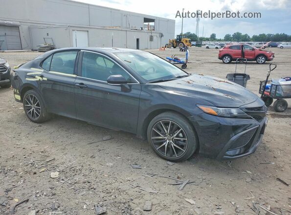 4T1G11AK3NU716307 2022 TOYOTA CAMRY Black Առջևի աջ