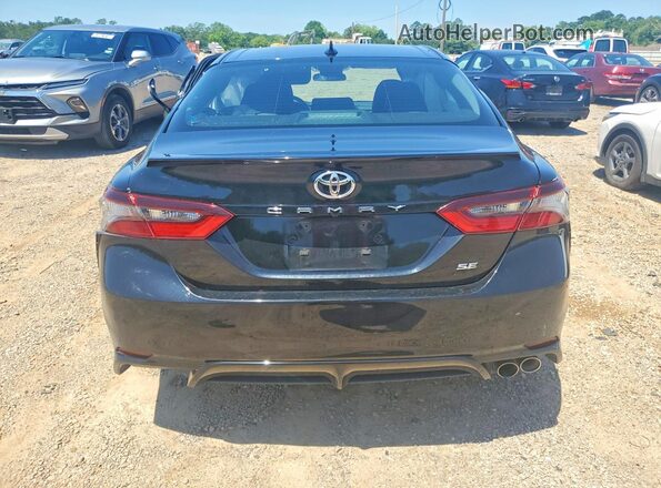 4T1G11AK3PU100240 2023 TOYOTA CAMRY Black Vista trasera
