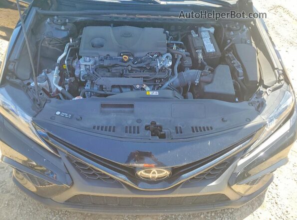 4T1G11AK3PU100240 2023 TOYOTA CAMRY Black Vista interior trasera