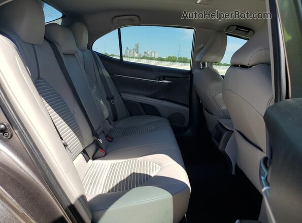 4T1G11AK3PU778602 2023 TOYOTA CAMRY Gray Հետևի նստատեղերի տեսք