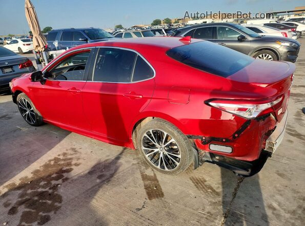 4T1G11AK4LU310050 2020 TOYOTA CAMRY Red უკანა მარცხენა