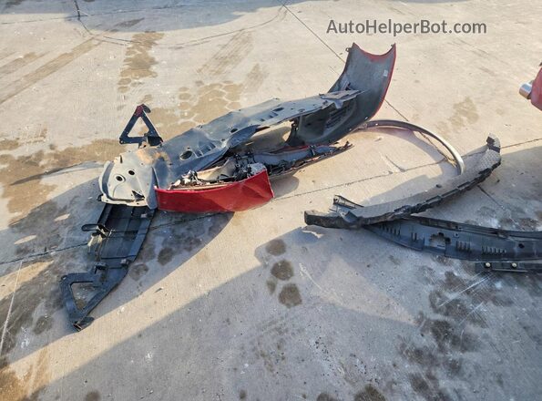 4T1G11AK4LU310050 2020 TOYOTA CAMRY Red ძრავის განყოფილების ხედი