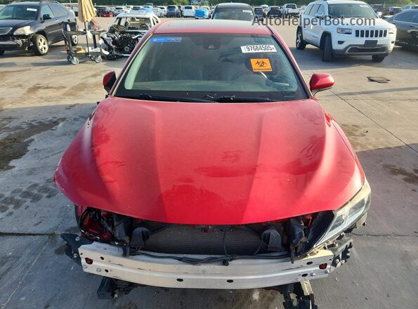 4T1G11AK4LU310050 2020 TOYOTA CAMRY Red წინა ხედი