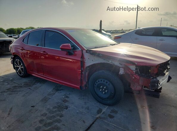 4T1G11AK4LU310050 2020 TOYOTA CAMRY Red წინა მარჯვენა