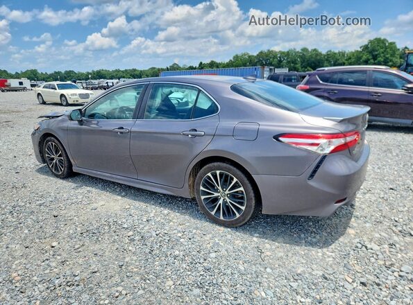 4T1G11AK4LU338186 2020 TOYOTA CAMRY Серый Задняя левая четверть