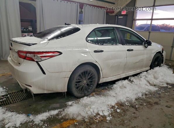 4T1G11AK4LU399795 2020 TOYOTA CAMRY White Rear right