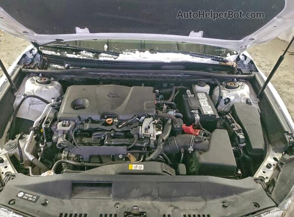 4T1G11AK4LU399795 2020 TOYOTA CAMRY White Rear interior view
