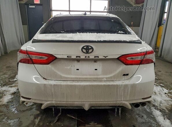 4T1G11AK4LU399795 2020 TOYOTA CAMRY White Rear view