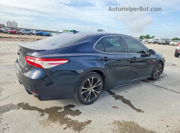 4T1G11AK4LU500902 2020 TOYOTA CAMRY Blue Tył prawy