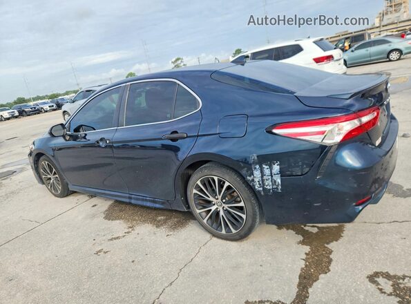 4T1G11AK4LU500902 2020 TOYOTA CAMRY Blue Tył lewy