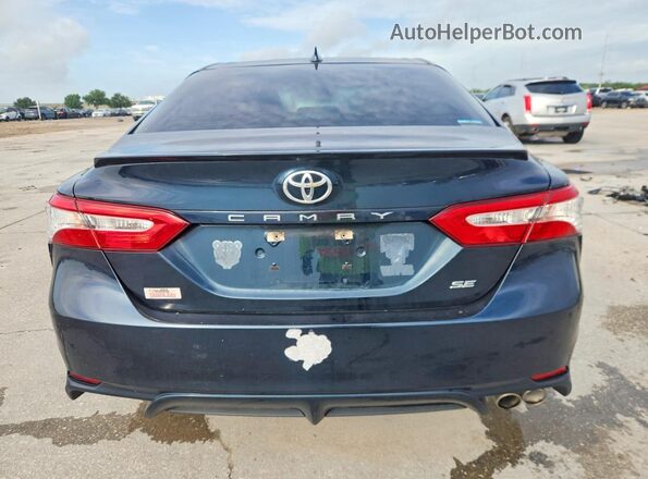 4T1G11AK4LU500902 2020 TOYOTA CAMRY Blue Widok z tyłu