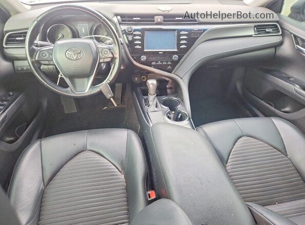 4T1G11AK4LU500902 2020 TOYOTA CAMRY Blue Widok deski rozdzielczej