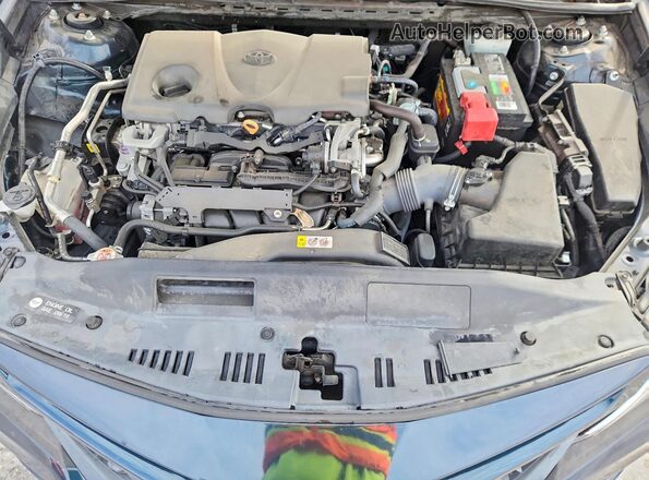4T1G11AK4LU500902 2020 TOYOTA CAMRY Blue Widok wnętrza z tyłu
