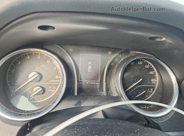 4T1G11AK4LU500902 2020 TOYOTA CAMRY Blue Widok zestawu wskaźników