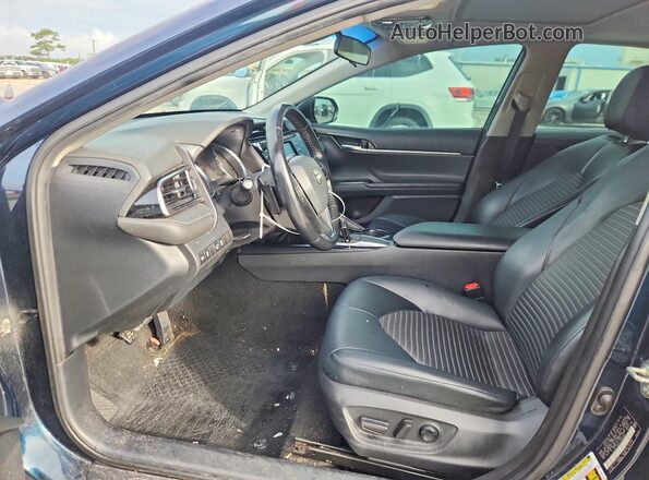 4T1G11AK4LU500902 2020 TOYOTA CAMRY Blue Widok wnętrza z przodu