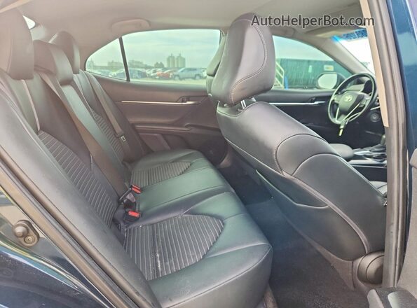 4T1G11AK4LU500902 2020 TOYOTA CAMRY Blue Widok tylnych siedzeń