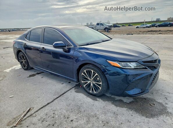 4T1G11AK4LU500902 2020 TOYOTA CAMRY Blue Przód prawy