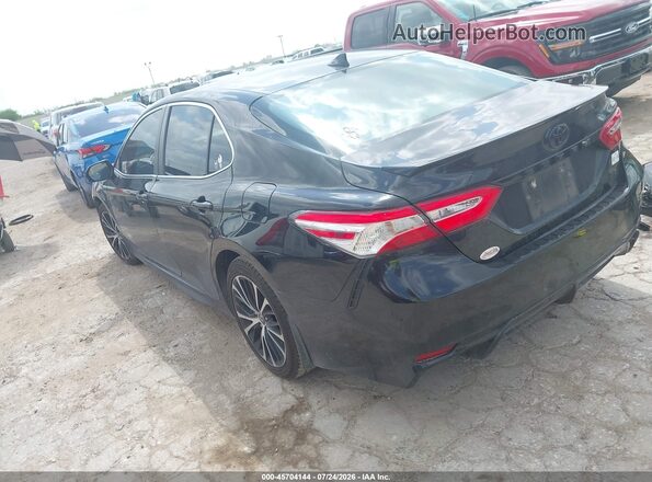 4T1G11AK4LU878539 2020 TOYOTA CAMRY Black Trasero izquierdo