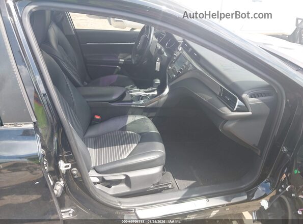 4T1G11AK4LU878539 2020 TOYOTA CAMRY Black Vista interior delantera