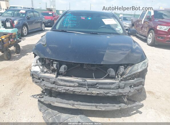 4T1G11AK4LU878539 2020 TOYOTA CAMRY Black Vista interior trasera