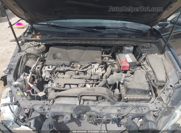 4T1G11AK4LU878539 2020 TOYOTA CAMRY Black Vista trasera