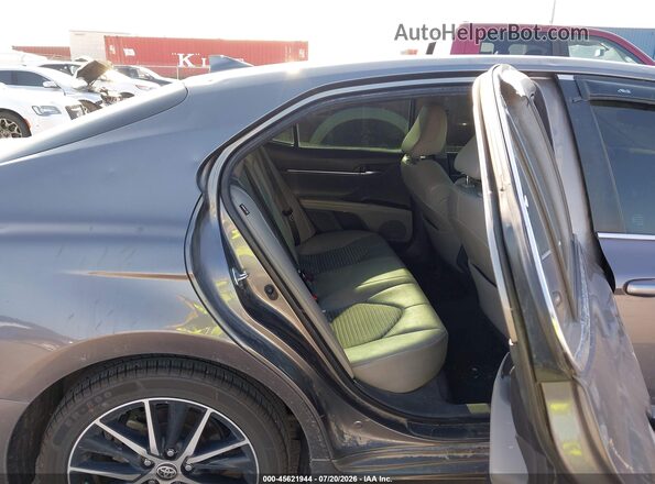 4T1G11AK4MU521802 2021 TOYOTA CAMRY Серый Вид наклейки с VIN-кодом
