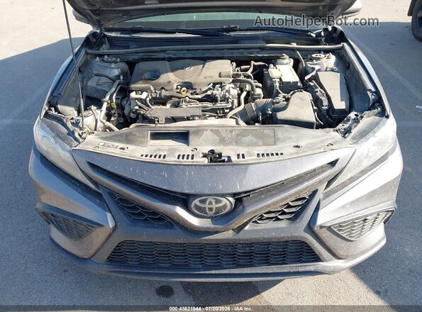 4T1G11AK4MU521802 2021 TOYOTA CAMRY Серый Вид сзади