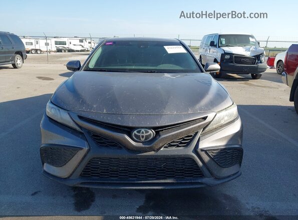 4T1G11AK4MU521802 2021 TOYOTA CAMRY Серый Вид щитка приборов