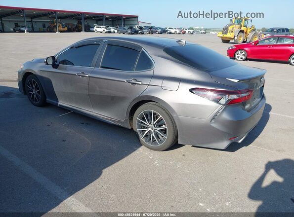 4T1G11AK4MU521802 2021 TOYOTA CAMRY Серый Задняя левая четверть