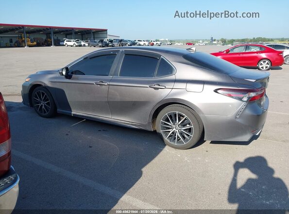 4T1G11AK4MU521802 2021 TOYOTA CAMRY Серый Панорамный вид салона 360°