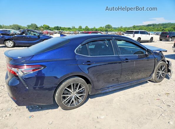4T1G11AK4MU594295 2021 TOYOTA CAMRY Blue Tył prawy