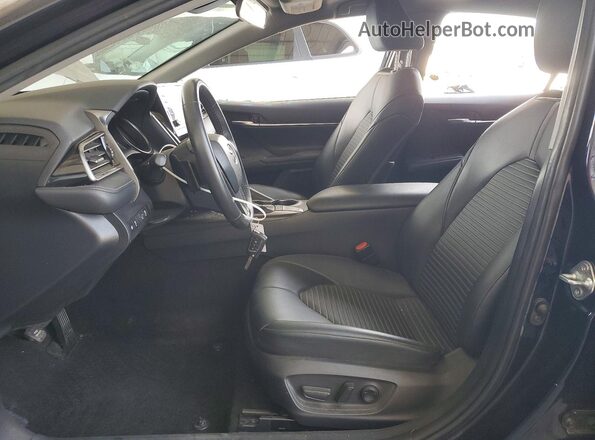 4T1G11AK4NU619987 2022 TOYOTA CAMRY Blue წინა სალონის ხედი