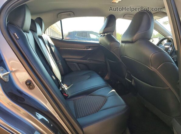 4T1G11AK4PU739954 2023 TOYOTA CAMRY Серый Вид задних сидений
