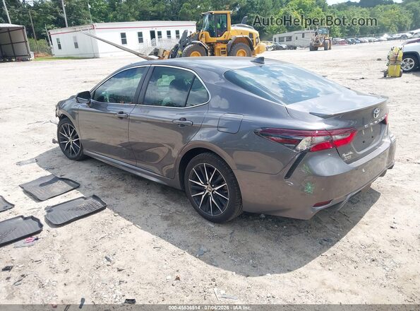 4T1G11AK4RU918210 2024 TOYOTA CAMRY Серый Задняя левая четверть