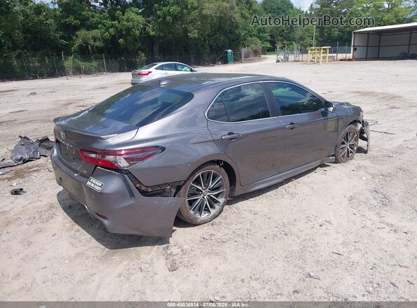 4T1G11AK4RU918210 2024 TOYOTA CAMRY Серый Задняя правая четверть