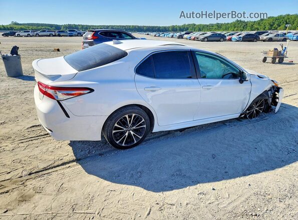 4T1G11AK6LU352218 2020 TOYOTA CAMRY White Rear right